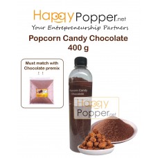 Popcorn Candy Chocolate 400 g PC-I0024