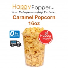 Popcorn Ready Made ( Caramel )16oz PC-R0012 现成焦糖爆米花杯装