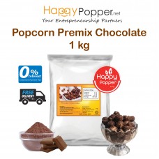 Popcorn Coating Powder Premix Chocolate 1 kg ( 20/Ctn ) BT-P0001 巧克力味爆米花预拌粉1公斤