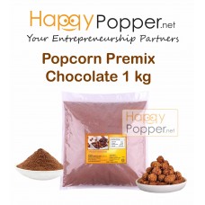 Popcorn Coating Powder Premix Chocolate 1 kg BT-P0003