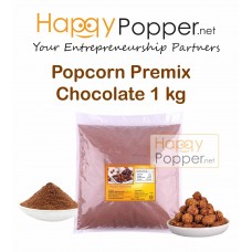 Popcorn Coating Powder Premix Chocolate 1 kg BT-P0003 巧克力味爆米花预拌粉1公斤