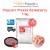 Popcorn Coating Powder Premix Strawberry 1 kg ( 20/Ctn ) BT-P0005 草莓味爆米花预拌粉1公斤