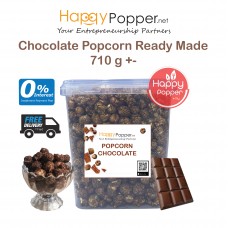 Popcorn Ready Made 710g +- Chocolate PC-R0009 现成巧克力风味爆米花