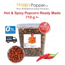 Popcorn Ready Made 710g +- Hot & Spicy PC-R0002 辛辣风味爆米花