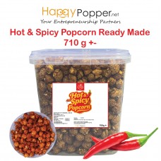 Popcorn Ready Made 710g +- Hot & Spicy PC-R0002 辛辣风味爆米花