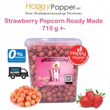 Popcorn Ready Made 710g +- Strawberry PC-R0007 现成草莓风味爆米花