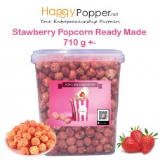 Popcorn Ready Made 710g +- Strawberry PC-R0007 现成草莓风味爆米花
