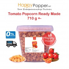 Popcorn Ready Made 710g +- Tomato PC-R0005 番茄风味爆米花