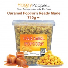 Popcorn Ready Made 710g +- Caramel PC-R0008 现成焦糖味爆米花 Popcorn Ready Made 710g +- Caramel PC-R0008 现成焦糖味爆米花