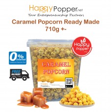 Popcorn Ready Made 710g +- Caramel PC-R0008 现成焦糖味爆米花