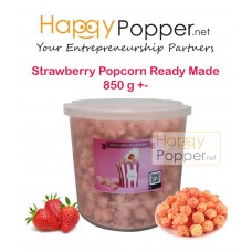 Popcorn Ready Made Strawberry 850g +- PC-R0007 现成草莓味爆米花