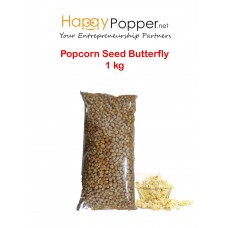 Popcorn Seed Kernel Butterfly 1 kg PC-I0033 蝴蝶爆米花籽粒1公斤