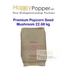 Popcorn Seed Kernel Mushroom US 22.68 kg 蘑菇球形爆米花籽粒22.68公斤