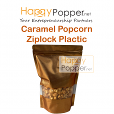 Popcorn Ready Made ( Caramel ) Ziplock Plastic PC-R0026 现成焦糖爆米花袋装