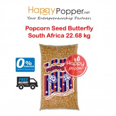 Popcorn Seed Kernel Butterfly Africa 22.68 kg 蝴蝶爆米花籽粒22.68公斤