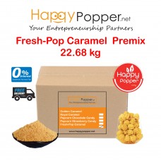 Fresh Pop Caramel Mix 22.68 kg PC-I0017 焦糖混合粉