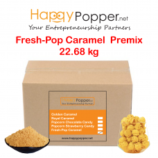 Fresh Pop Caramel Mix 22.68 kg PC-I0017 焦糖混合粉