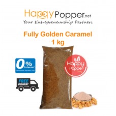 Popcorn Fully Golden Caramel 1kg PC-I0004 专用爆米花焦糖裹粉1公斤