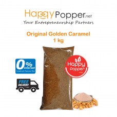 Popcorn Fully Golden Caramel 1kg PC-I0004 专用爆米花焦糖裹粉1公斤