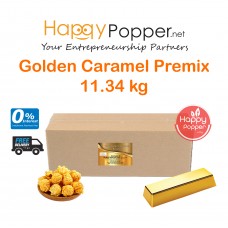Popcorn Fully Golden Caramel Mix 11.34kg PC-I0005 专用爆米花焦糖裹粉11.34公斤