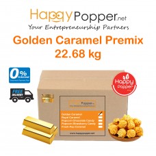 Popcorn Fully Golden Caramel Mix 22.68kg PC-I0028 专用爆米花焦糖裹粉22.68公斤