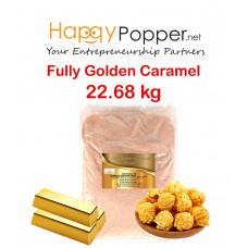 Fully Golden Caramel Mix 22.68 kg PC-I0028 专用爆米花焦糖裹粉22.68公斤