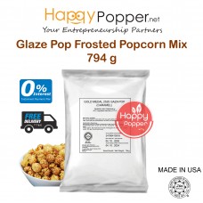 Glaze Pop Caramel Frosted Popcorn Mix 794g ( 24/Ctn ) PC-I0016 焦糖爆米花混合粉