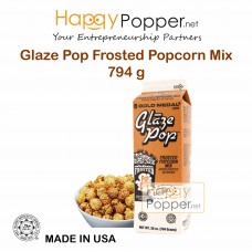 Glaze Pop Caramel Frosted Popcorn Mix 794g ( 12/Ctn ) PC-I0016 焦糖爆米花混合粉