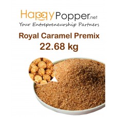 Royal Caramel Mix 22.68 kg PC-I0027 皇家焦糖混合粉22.68公斤