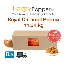 Popcorn Royal Caramel Mix 11.34kg PC-I0008 爆米花专用皇家焦糖粉11.34公斤
