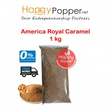 Popcorn Royal Caramel Mix 1 kg PC-I0007 爆米花专用皇家焦糖粉1公斤