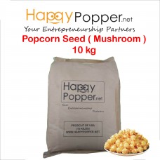 Happypopper Popcorn Seed Kernel Mushroom 10 kg PC-I0002