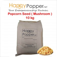 Popcorn Seed ( Happypopper ) Kernel Mushroom 10kg PC-I0002 蘑菇球形爆米花籽粒10公斤