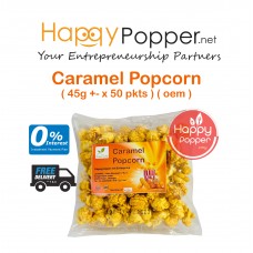 Popcorn Ready Made 45g +- x 50 pkts PC-R0014 现成焦糖爆米花小包装