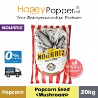 Popcorn Seed Mushroom 20kg (NOURRIZ) *south africa PC-I0006 - 爆米花蘑菇型玉米粒 20公斤