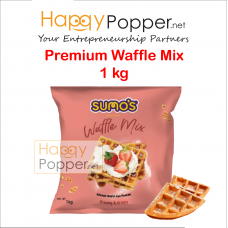 Premium Waffle Premix 1kg ( 20/Ctn )  WF-I0030 华夫饼混合粉1公斤