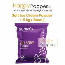 Soft Ice Cream Powder 1.5 kg ( Base ) ( 12/Ctn ) IC-P0006