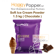 Soft Ice Cream Powder 1.5 kg ( Chocolate ) IC-P0002