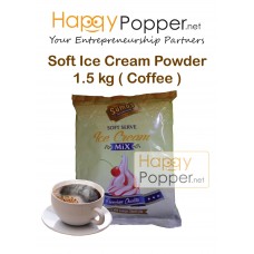 Soft Ice Cream Powder 1.5 kg ( Coffee )