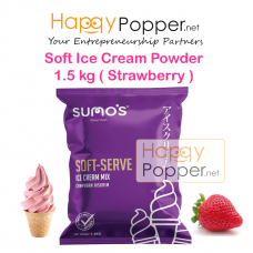 Soft Ice Cream Powder 1.5 kg ( Strawberry ) IC-P0007