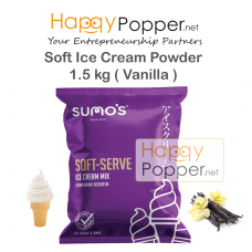 Soft Ice Cream Powder 1.5 kg ( Vanilla ) ( 12/Ctn ) IC-P0008 香草口味软质冰淇淋粉1.5公斤