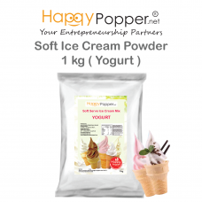 Soft Ice Cream Powder 1 kg ( Yogurt )  ( 20/Ctn ) IC-P0010 优格酸奶口味软质冰淇淋粉1公斤
