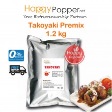 Takoyaki Powder Mix 2kg ( 10/Ctn ) TK-I0002 章鱼小丸子混合粉2公斤
