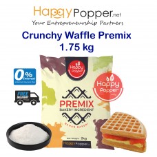 Crunchy Waffle Premix 1.75 kg ( 12/Ctn ) WF-I0004 松脆华夫饼预拌粉1.75公斤