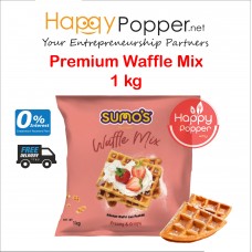 Crispy Waffle Premix 1kg ( 20/Ctn )  WF-I0030 华夫饼混合粉1公斤