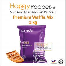 Premium Waffle Powder 2 kg ( Sumos ) WF-I0002 华夫饼混合粉2公斤