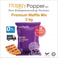 Crispy Waffle Powder 2 kg ( Sumos ) ( 10/Ctn ) WF-I0002 华夫饼混合粉2公斤