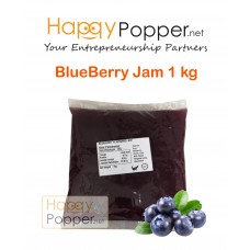 Blueberry Jam 1kg WF-I0011 蓝莓果酱1公斤