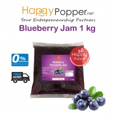 Blueberry Jam 1kg ( 12/Ctn ) WF-I0011 蓝莓果酱1公斤