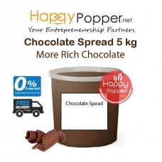 Chocolate Spread 5kg ( More Rich Chocolate ) ( 4/Ctn ) WF-I0006 特浓巧克力抹酱5公斤